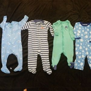 Boys pajamas lot